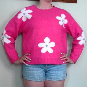 Glik's Flower Sweater